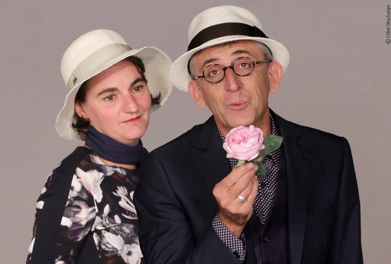 Cie L’Art Osé - Jacqueline et Marcel jouent l'Ours de Tchekhov - Théâtre Les Aires Die