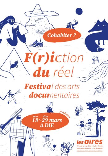 Festival F(r)iction du réel 2026 - Théâtre Les Aires de Die
