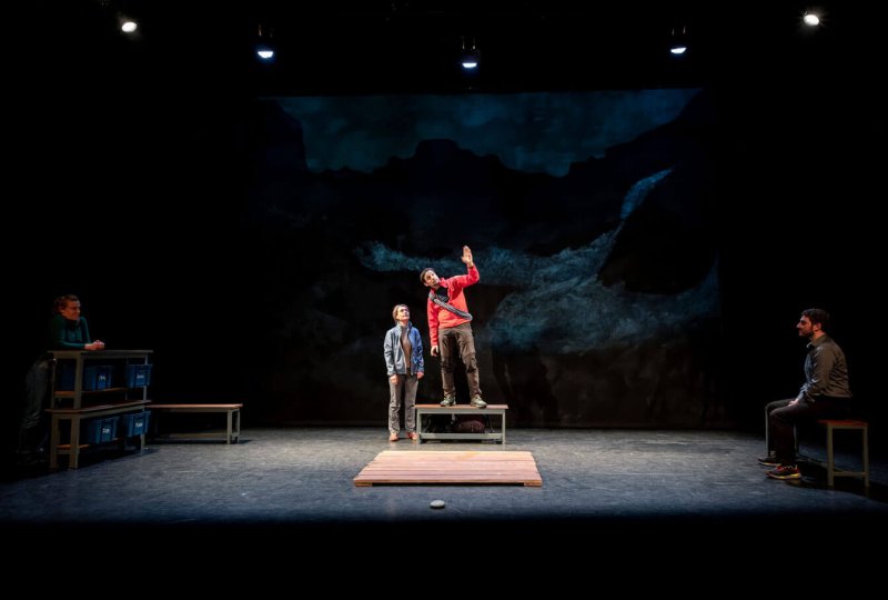 Mort d'une montagne - Cie Le Chant des Pistes - Théâtre Les Aires de Die