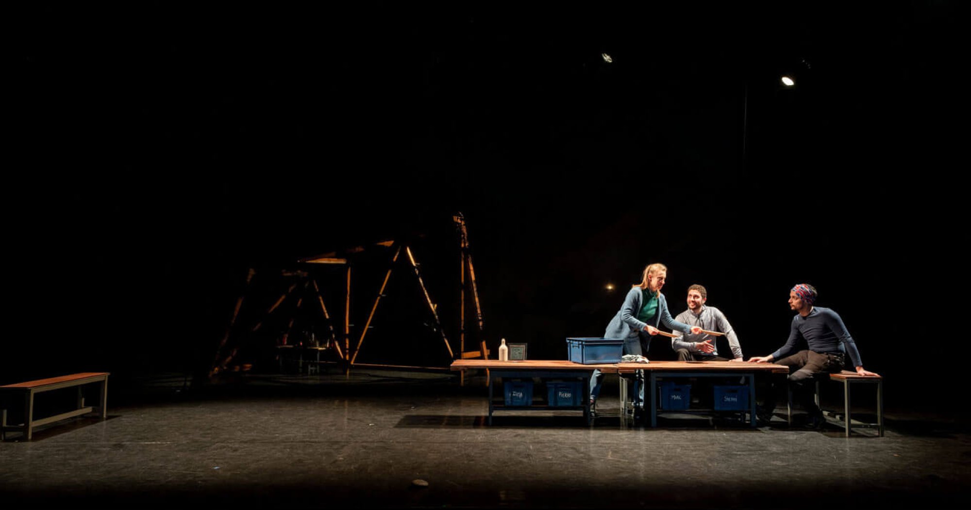 Mort d'une montagne - Cie Le Chant des Pistes - Théâtre Les Aires de Die