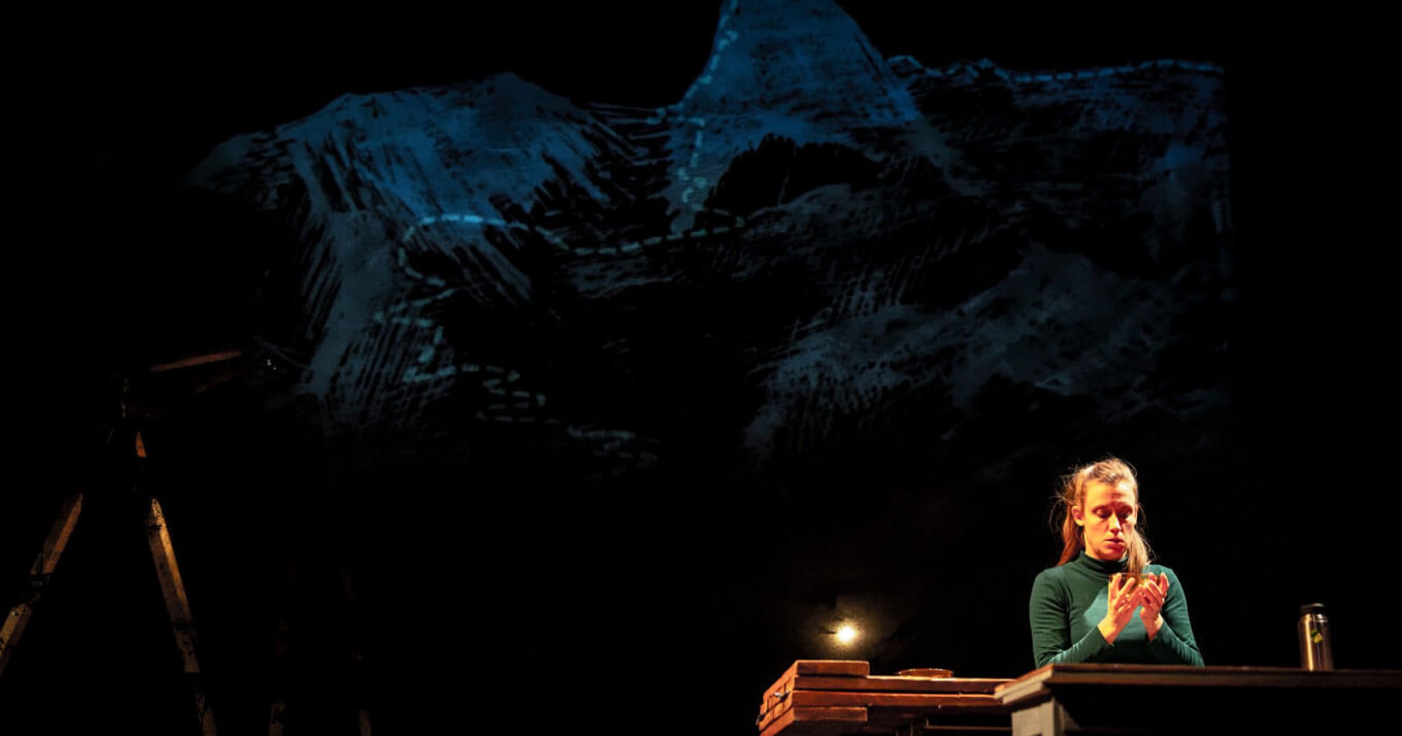 Mort d'une montagne - Cie Le Chant des Pistes - Théâtre Les Aires de Die