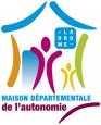 Logo maison départementale de l'autonomie