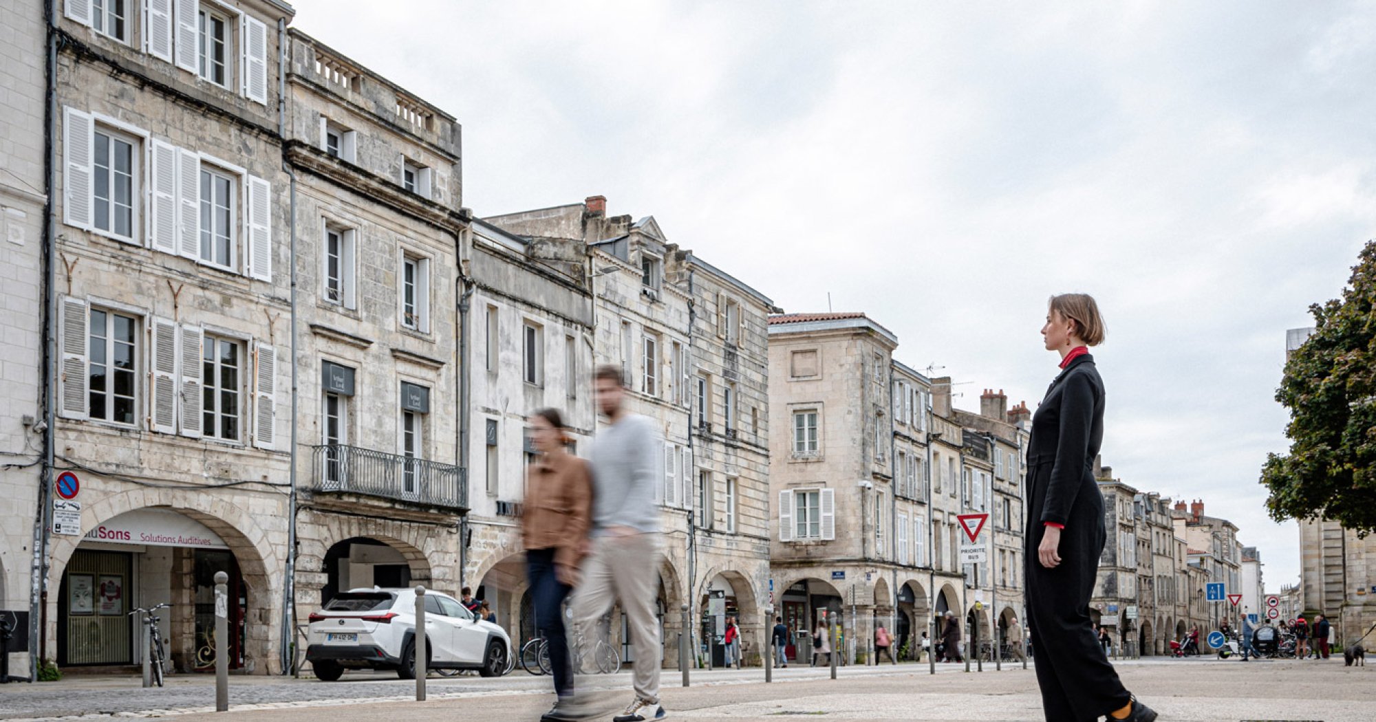 La Traverse - Cie Jeanne Simone - Théâtre Les Aires de Die