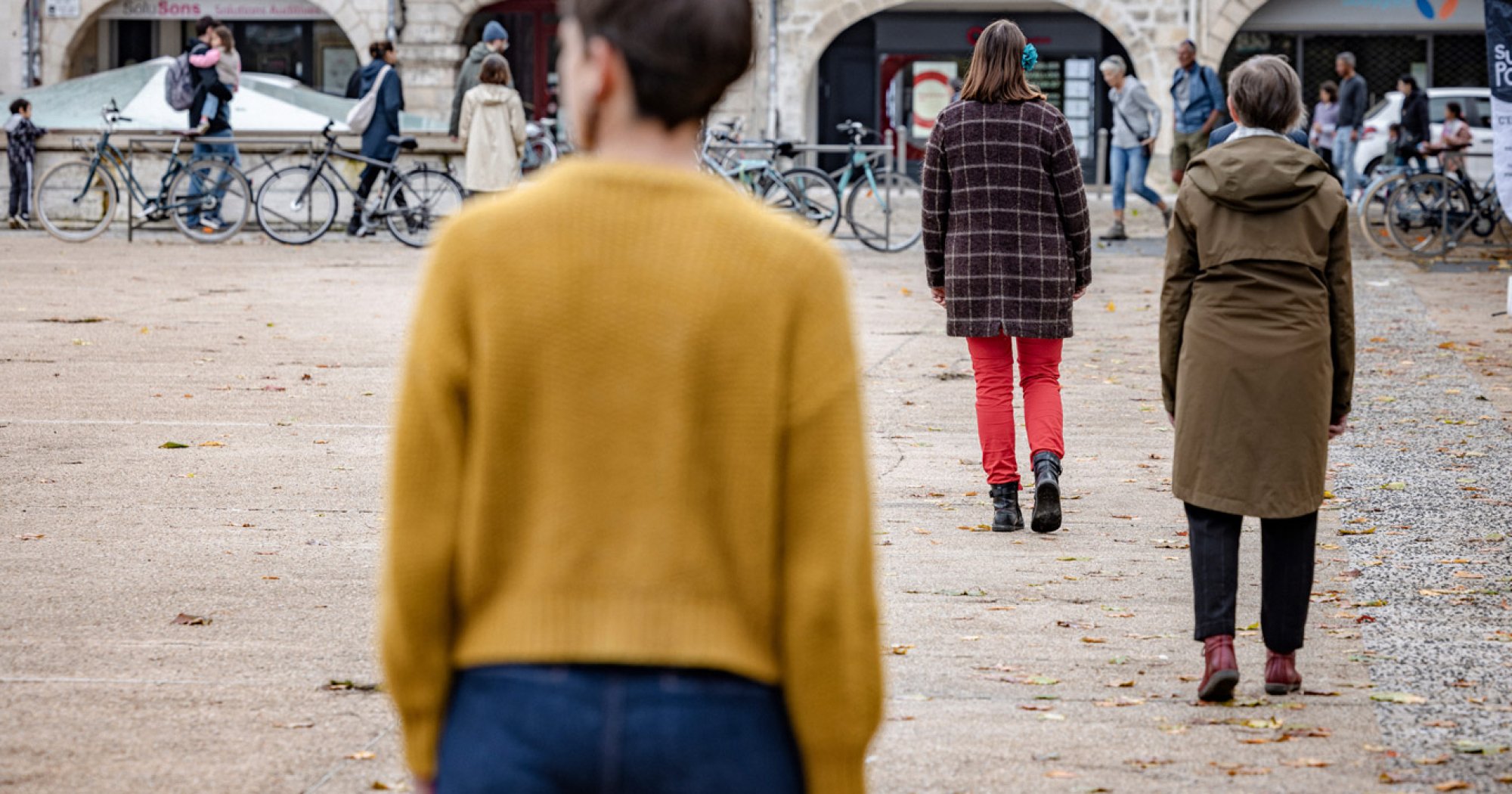 La Traverse - Cie Jeanne Simone - Théâtre Les Aires de Die
