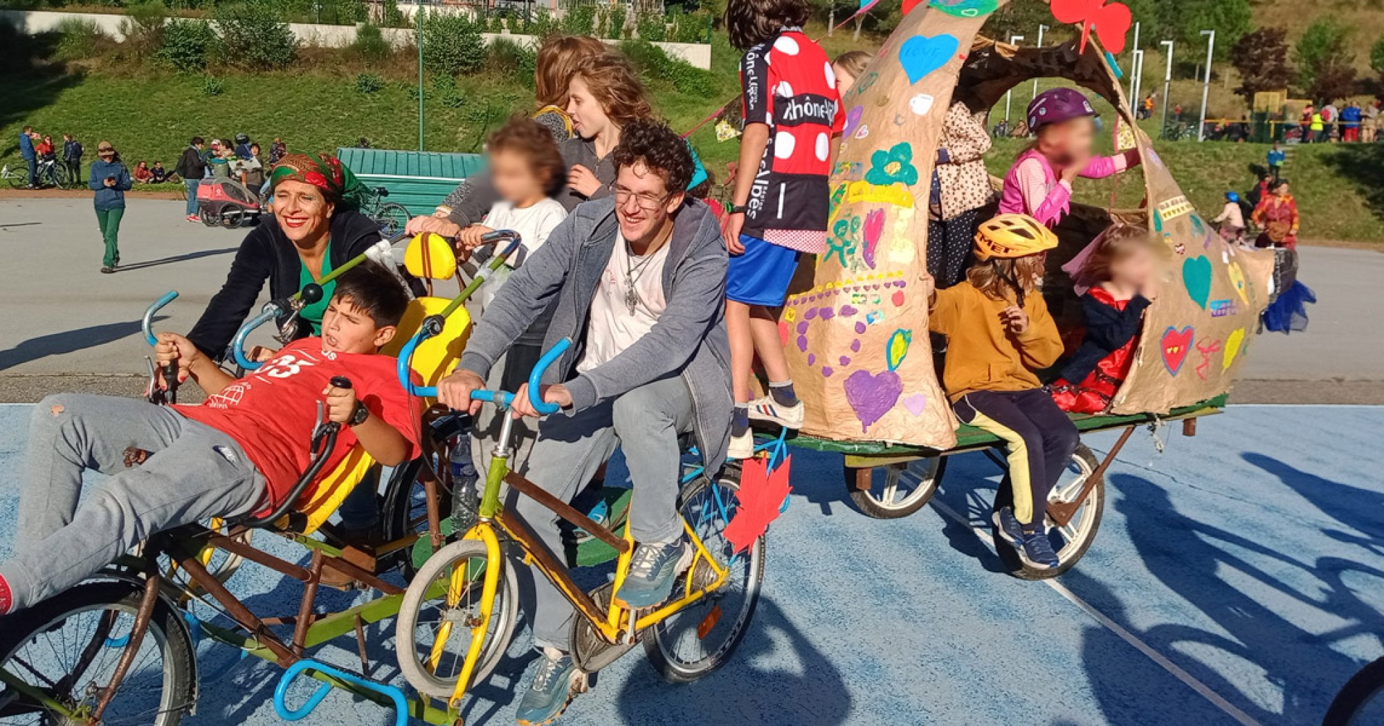Vélo Parade 2025 - Théâtre Les Aires Die