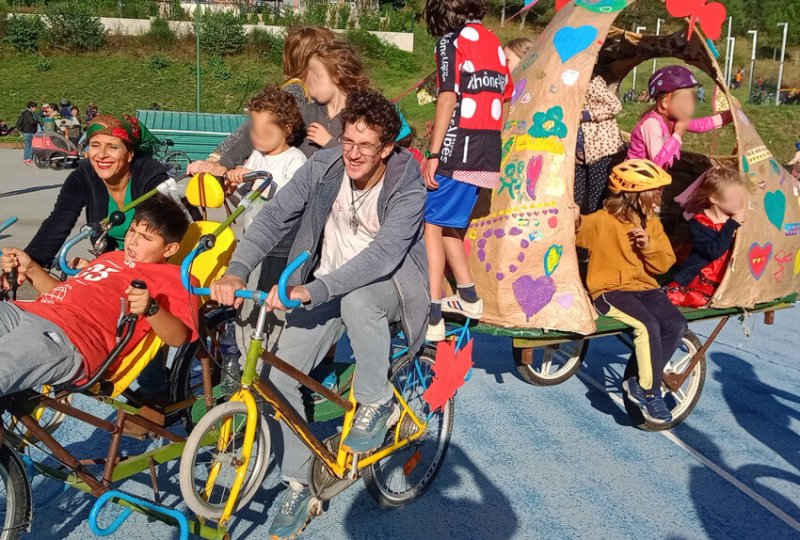 Vélo Parade de Die