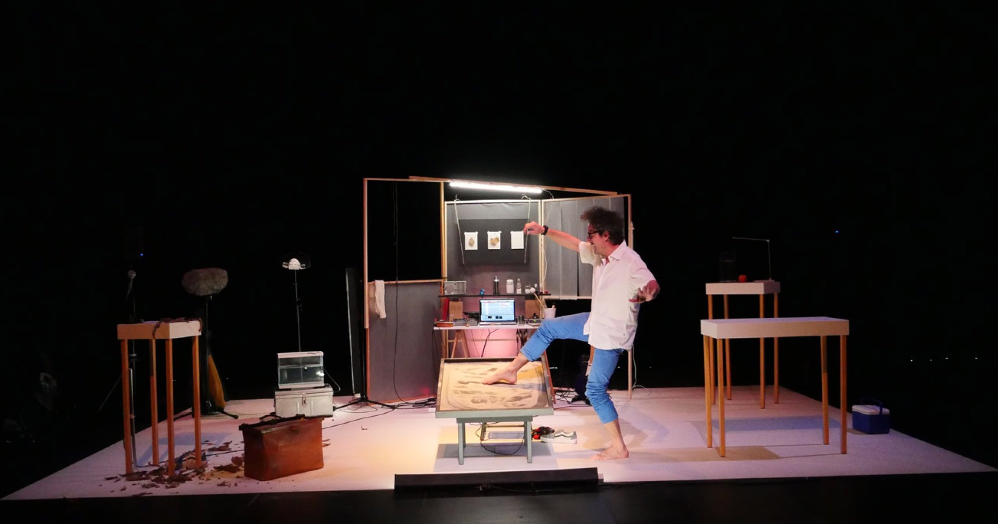 La nature ça n'existe pas - Braquage Sonore & Cie - Théâtre Les Aires Die