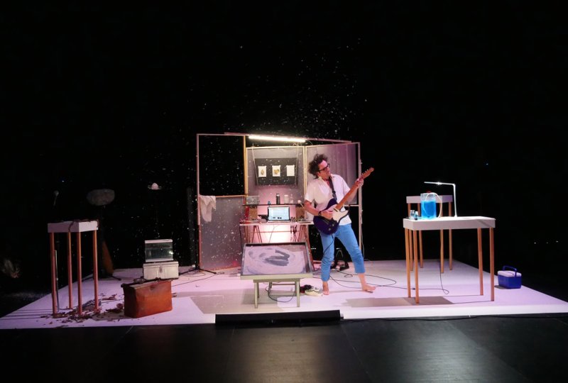 La nature ça n'existe pas - Braquage Sonore & Cie - Théâtre Les Aires Die