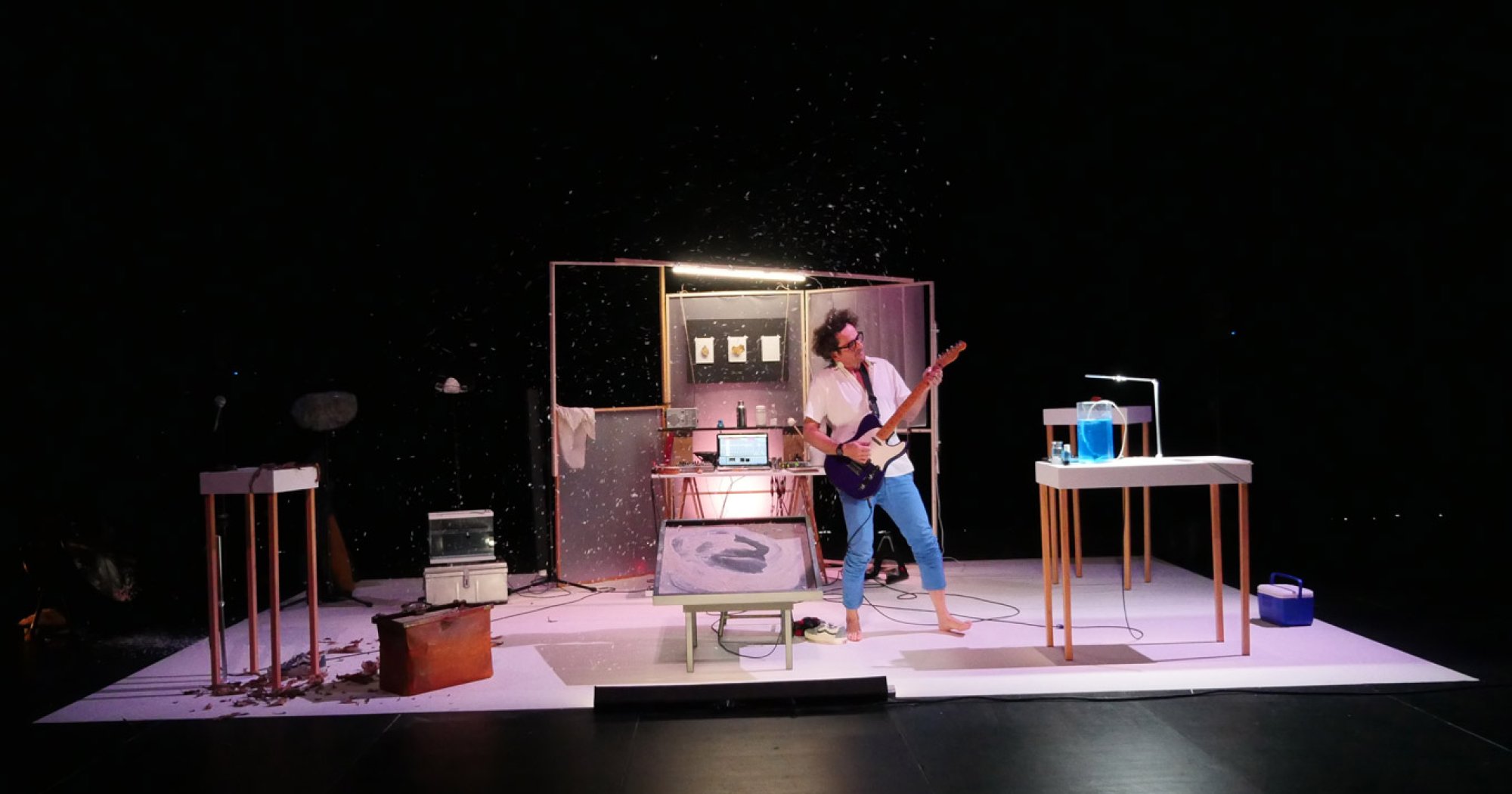 La nature ça n'existe pas - Braquage Sonore & Cie - Théâtre Les Aires Die
